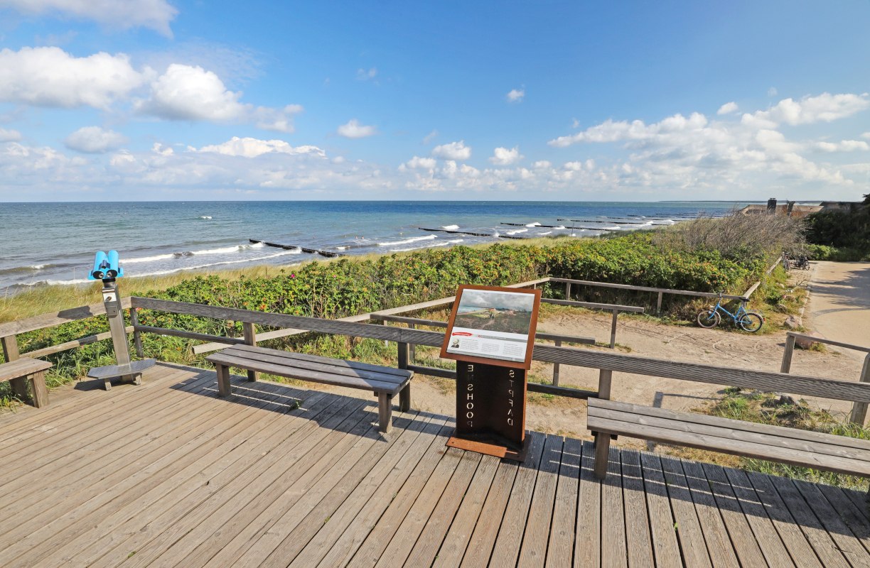 Grenzweg Althagen Kurort bałtycki Ahrenshoop_3, &copy; TMV/Gohlke