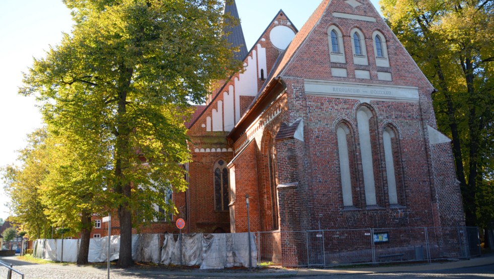 Kościół św. Bartłomieja w Wittenburgu, © Tourismusverband Mecklenburg-Schwerin