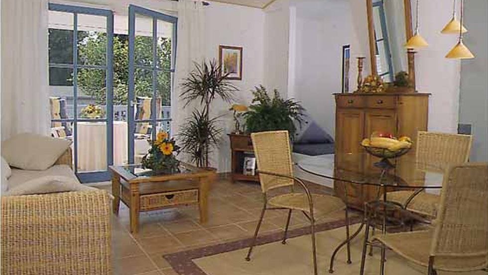 Woonkamer in de Schmidt vakantiewoning, © Familie Schmidt