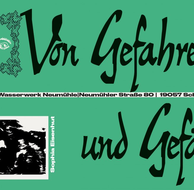 Flyer for the exhibition // © Kunst-Wasser-Werk e.V. Flyer for the exhibition // © Kunst-Wasser-Werk e.V.