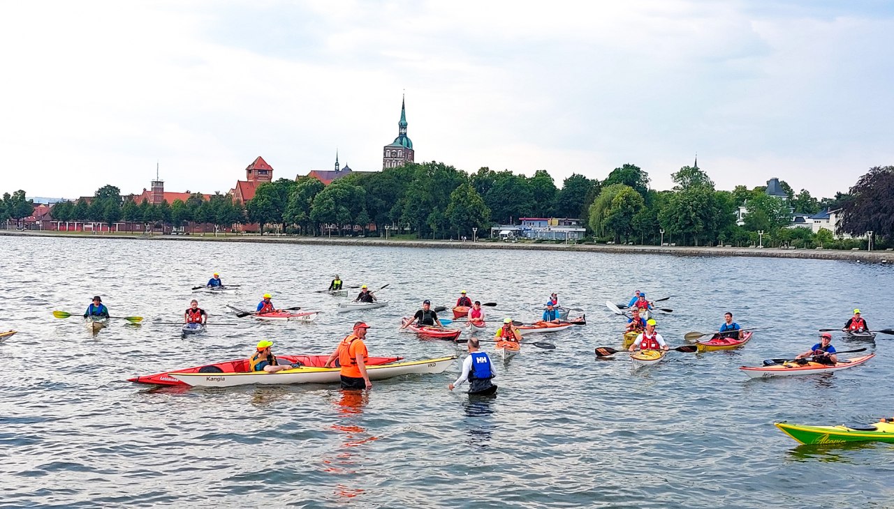Trening z profesjonalnym wioślarzem, &copy; paddelprofi.com / Kredl