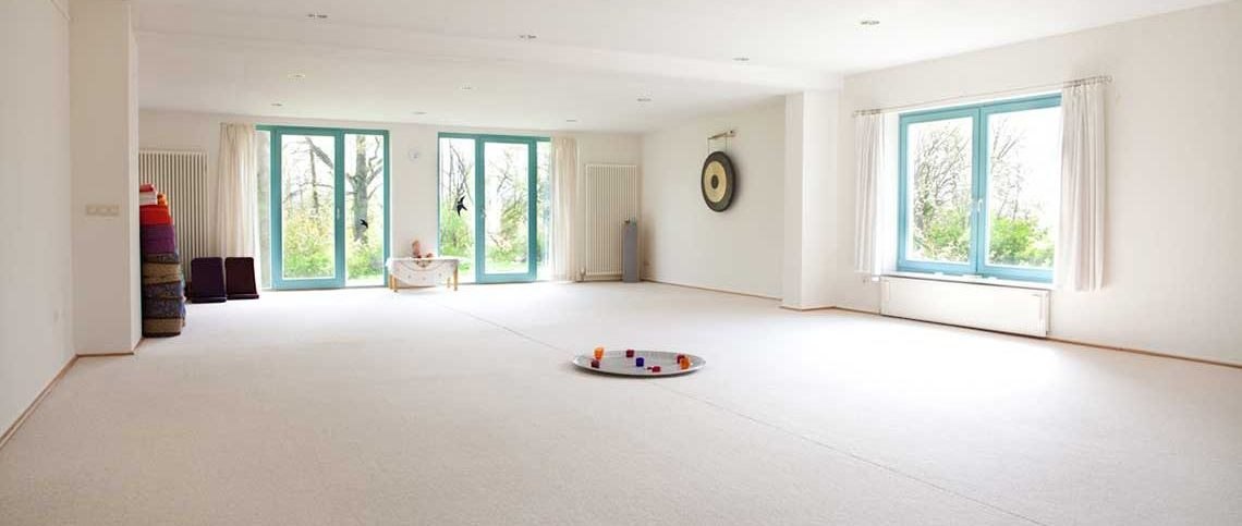 Seminar room House Earth // © Finkenwerder Hof Seminar room House Earth // © Finkenwerder Hof