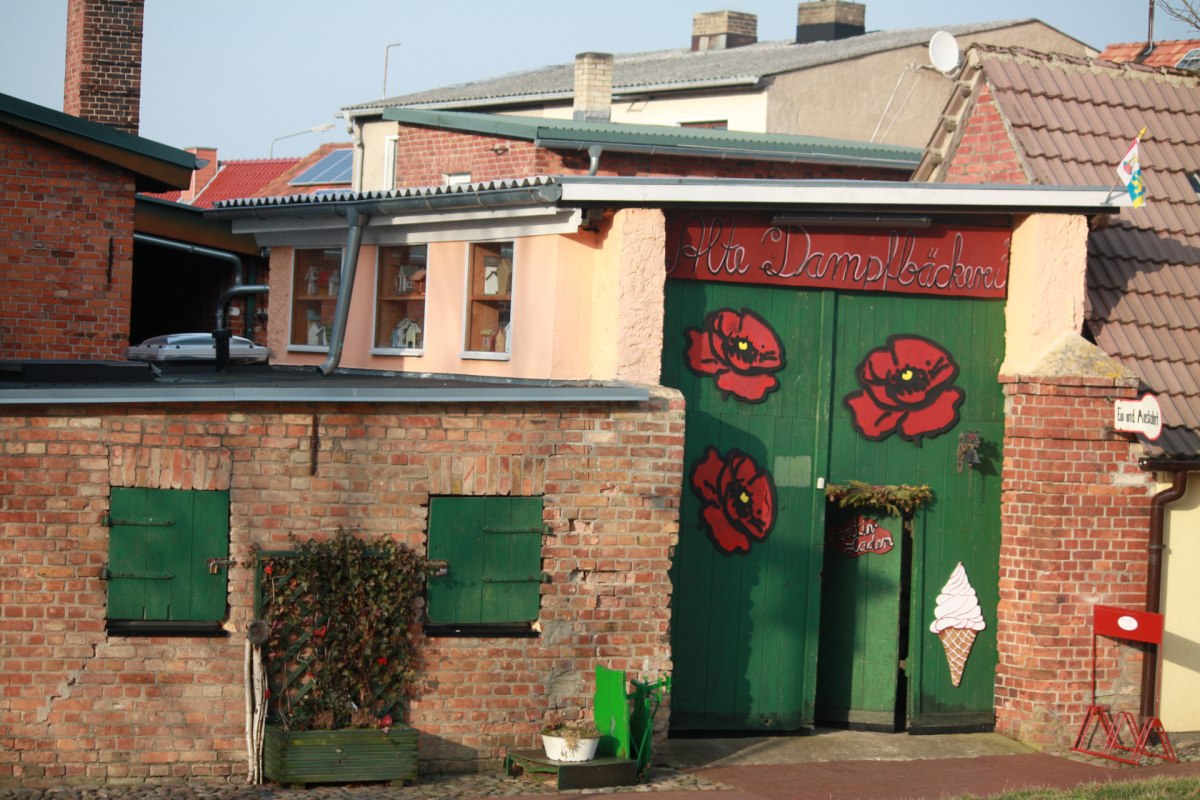 Eingang-grünes-Tor-Alte-Dampfbäckerei, © Alte Dampfbäckerei Eingang-grünes-Tor-Alte-Dampfbäckerei, © Alte Dampfbäckerei