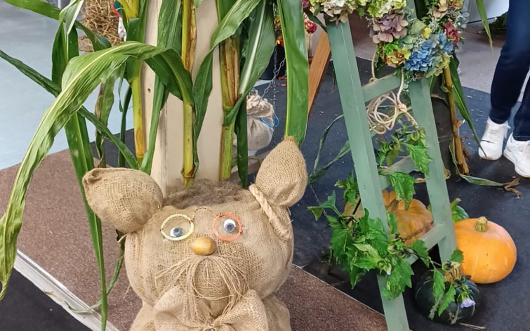 Semlow Maus Deko_Kartoffelfest_8, © Stadt Ribnitz-Damgarten