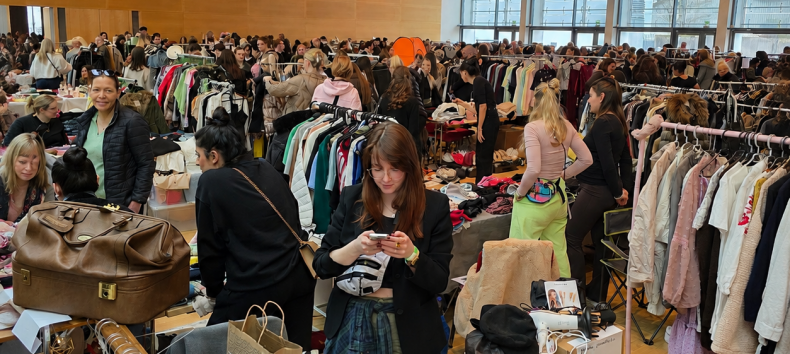 Beauty Jungle // © Beauty Jungle – Mädelsflohmarkt Beauty Jungle // © Beauty Jungle – Mädelsflohmarkt