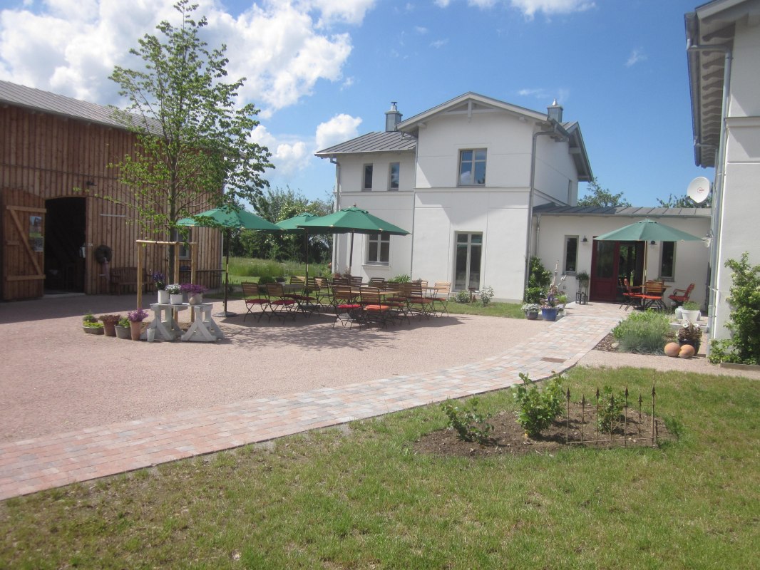 LUISENHOF Admannshagen View, &copy; M. Tesching