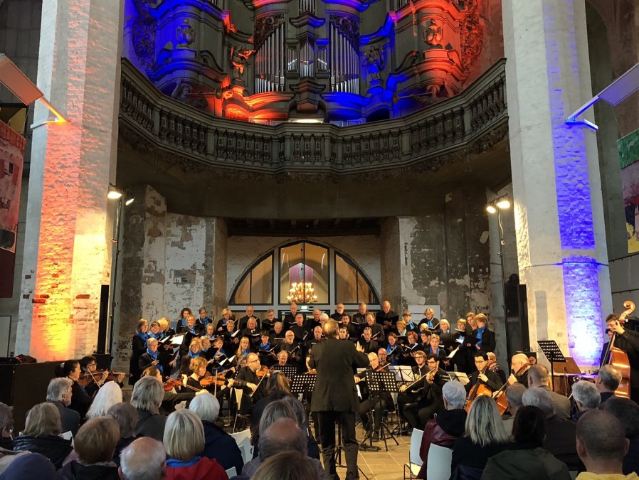 St. Nikolai Bach Choir, © KIMU/Copyright
