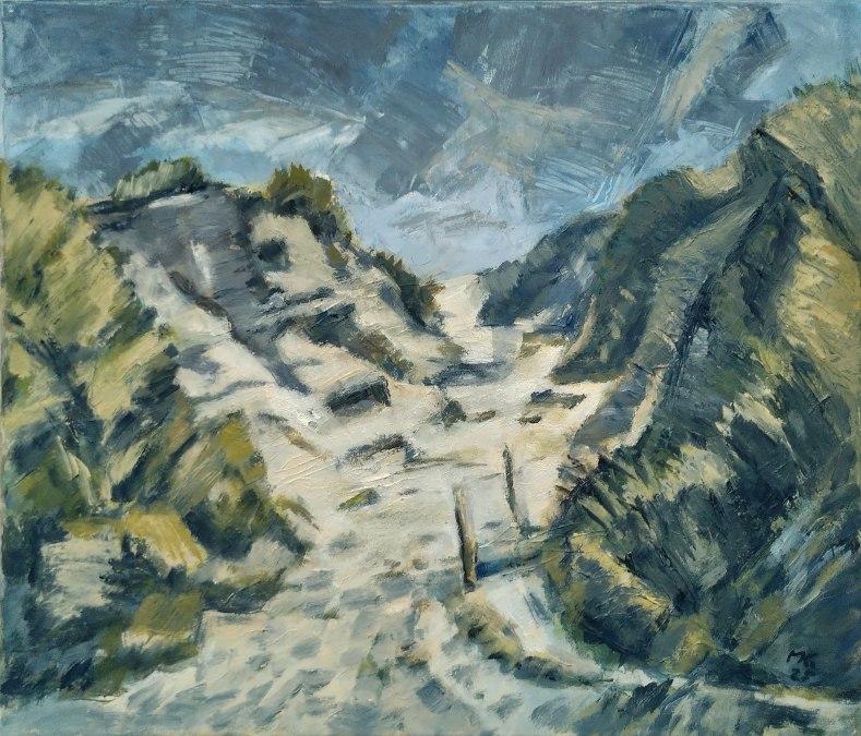 © Hauptwerbebild Dünenaufgang, Acryl 2025.jpg