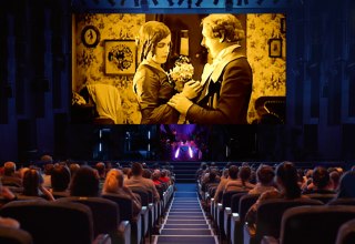 Nosferatu ist zur&uuml;ck  &ndash; neu und anders. // &copy; Udo Langer und Markus Spiethaler