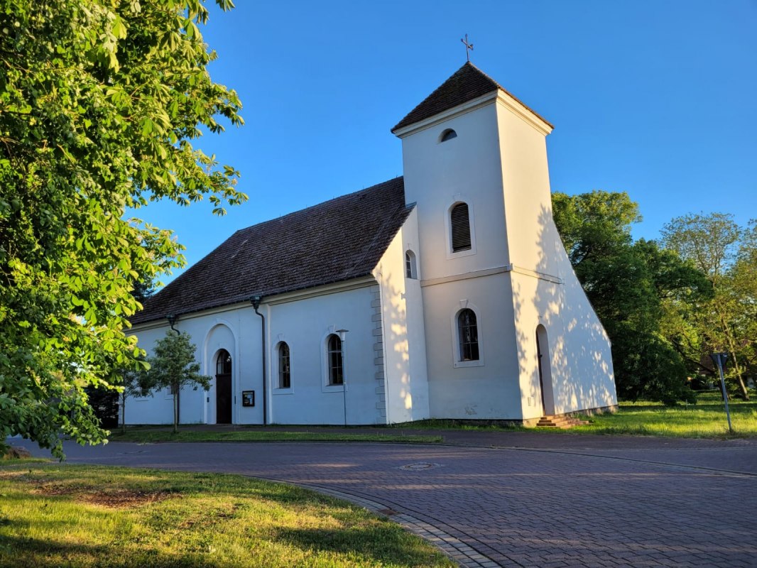 Kerk Rechlin-Noord // © Verena Häggberg Kerk Rechlin-Noord // © Verena Häggberg