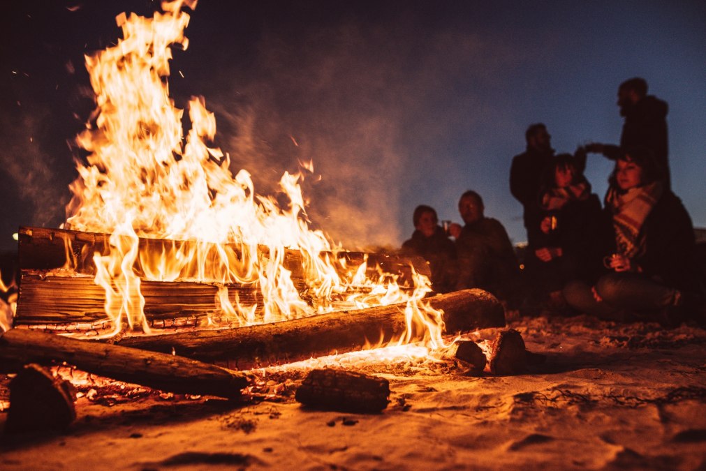 Wielkanocna mila ognia Binzer, © Binzer Bucht Tourismus