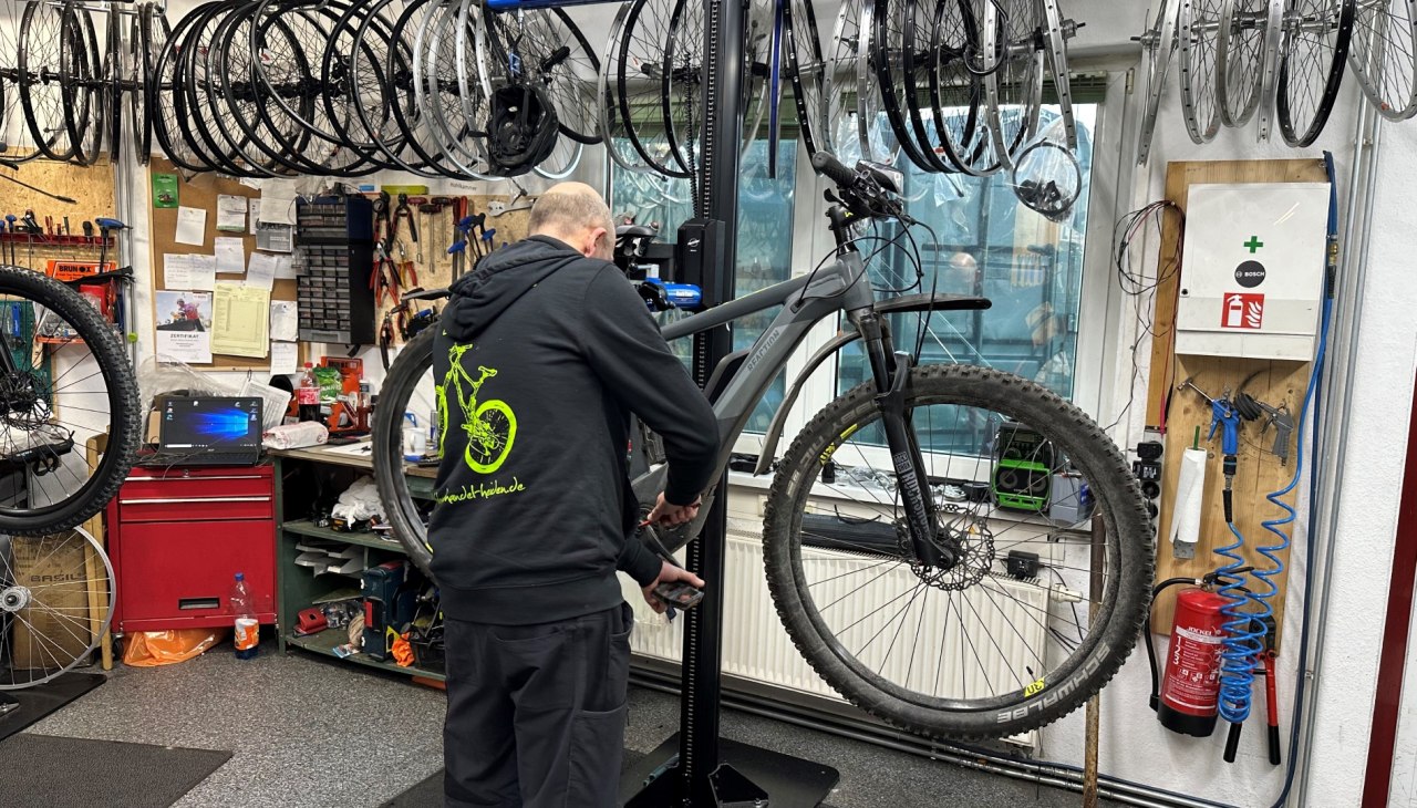 Sprzedawca rowerów Heiden, © Fahrradhandel Heiden