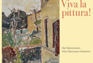 Otto Niemeyer-Holstein Blick von der Terrasse (Florenz), 1958 Öl auf Papier, WV 802, 40,0 x 30,0 cm Eigentum Museum Atelier ONH, Lüttenort // © Museum Atelier Niemeyer-Holstein Otto Niemeyer-Holstein Blick von der Terrasse (Florenz), 1958 Öl auf Papier, WV 802, 40,0 x 30,0 cm Eigentum Museum Atelier ONH, Lüttenort // © Museum Atelier Niemeyer-Holstein