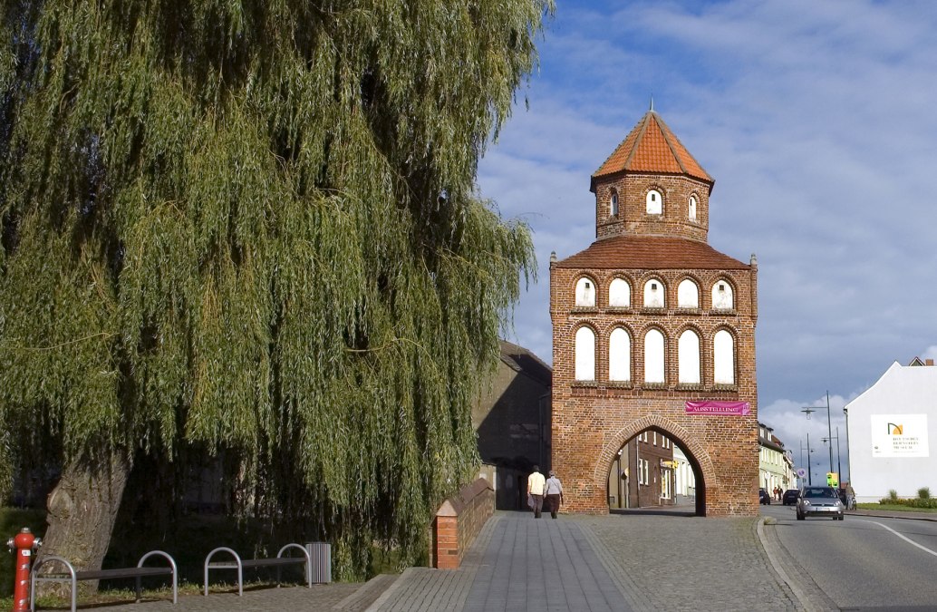 Rostock Gate, © Stadt Ribnitz-Damgarten