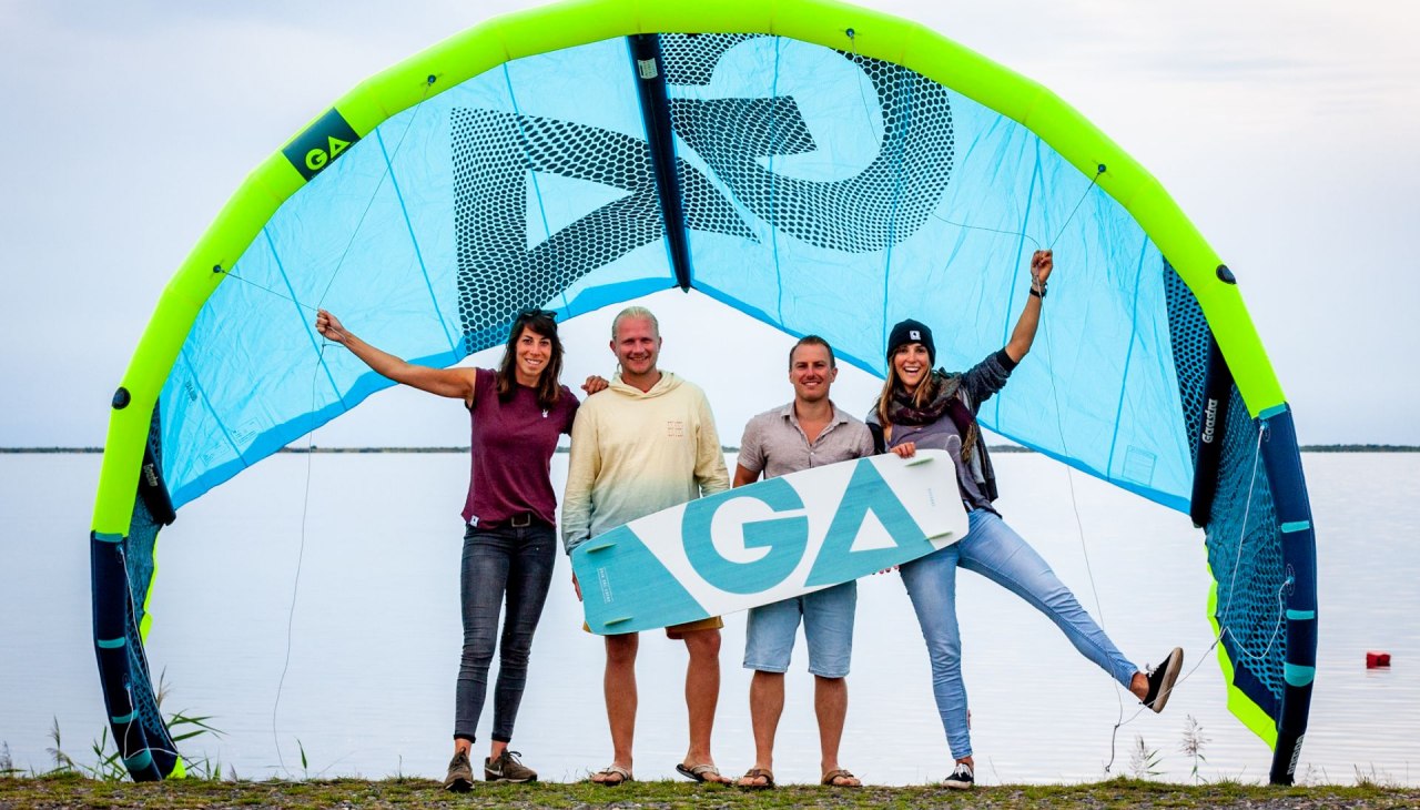 GA teamfoto, © Marie Kohlen