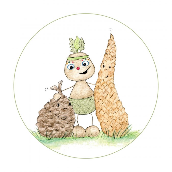 2-mascot-schlaubatz-atantje-joost-hirsekorn, © Antje Joost-Hirsekorn