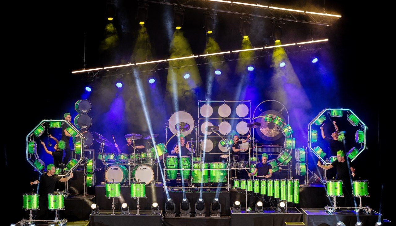 greenbeats_stage, © Matthias Rethmann