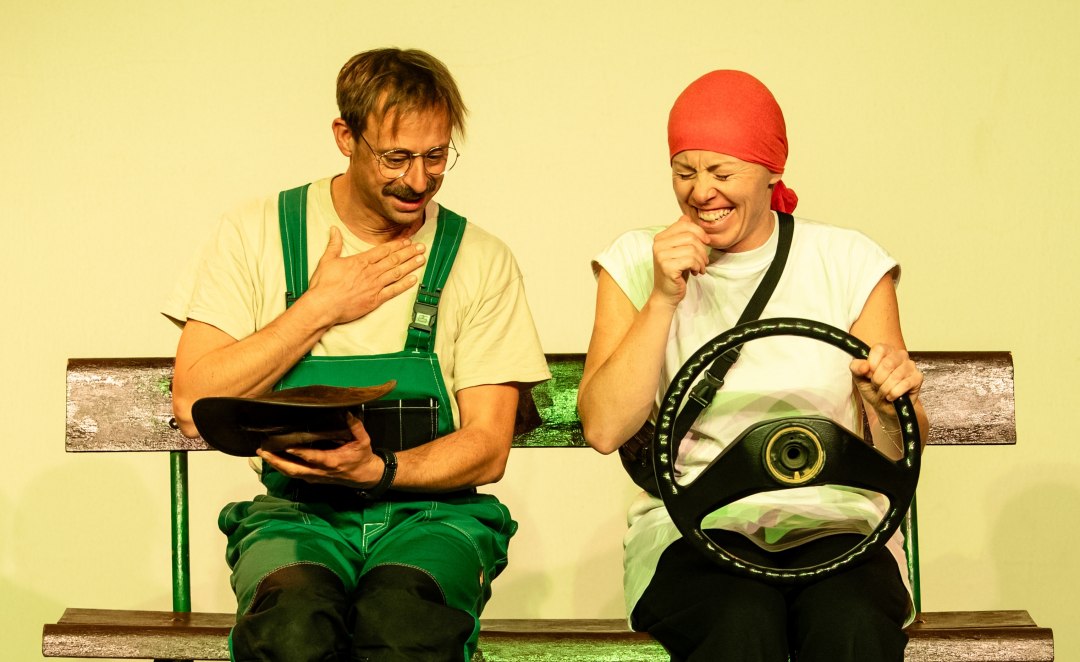 Podwórko teatralne / Peter van Heesen, © Theaterwerft / Peter van Heesen