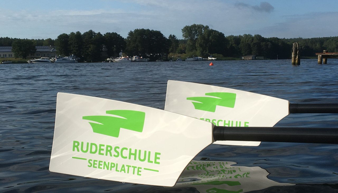 Naucz się wiosłować... i baw się dobrze!, © Ruderschule Seenplatte GbR
