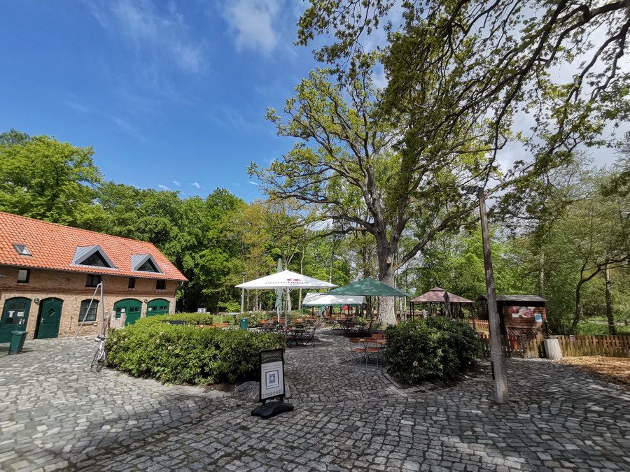 Ogródek piwny, © Schlösschen