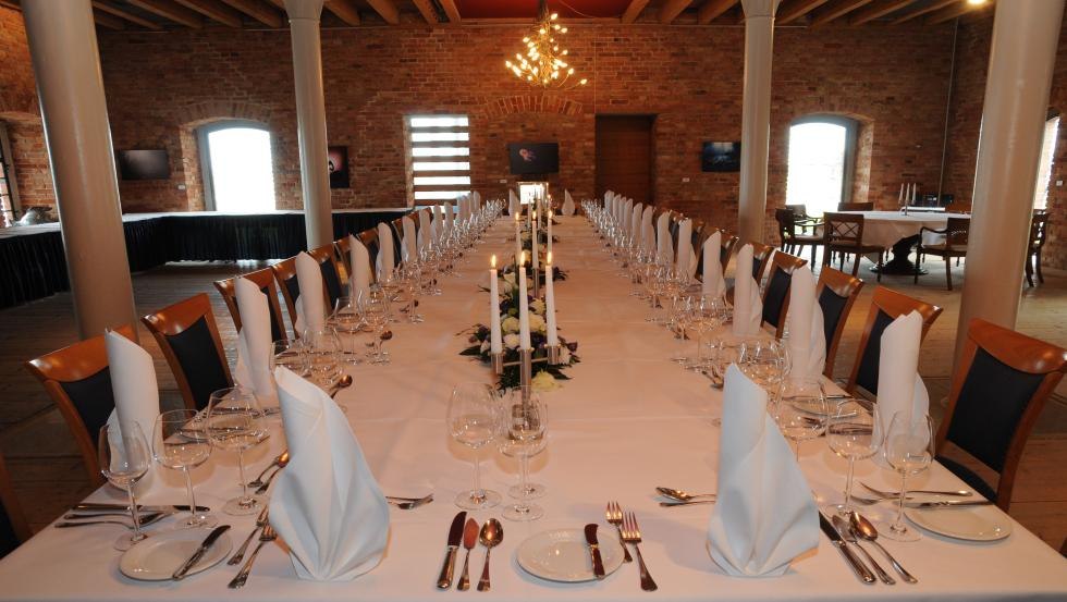 Hall, © Hotel Speicher Barth