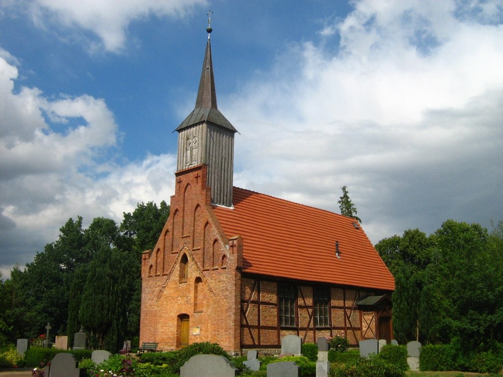 Kuhlrade church // © Lutz Werner Kuhlrade church // © Lutz Werner