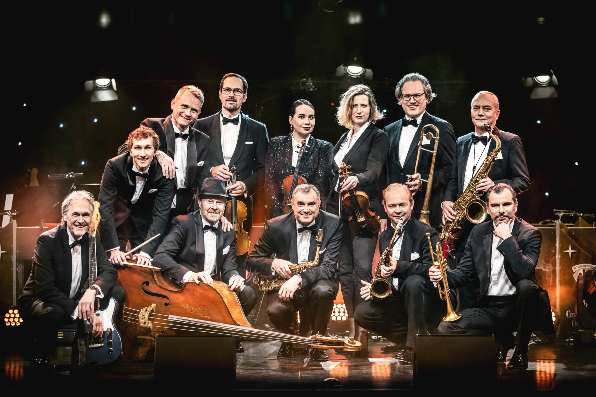 Orkiestra. // © Marie Liebig Orkiestra. // © Marie Liebig
