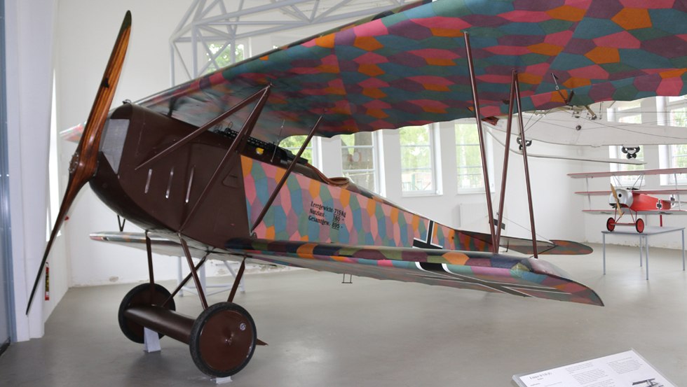 Fokker D-VII, uitmuntend jachtvliegtuig van WO1 (1918), © Torsten Heinrichs