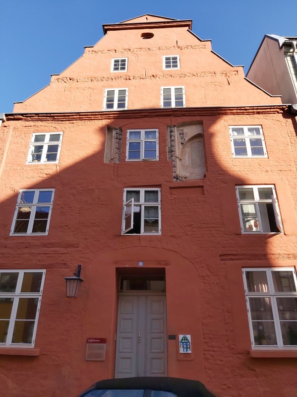 Huis met puntgevel, Külpstraße 5, © TeeKay Huis met puntgevel, Külpstraße 5, © TeeKay