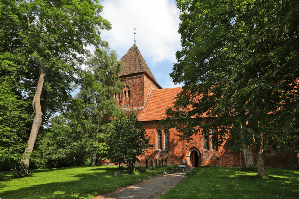 Kościół św. Tomasza w Damshagen, © TMV/Gohlke