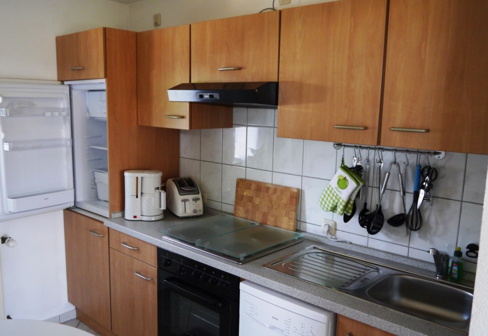 De keuken is uitgerust met een vaatwasser, © Andreas Stief