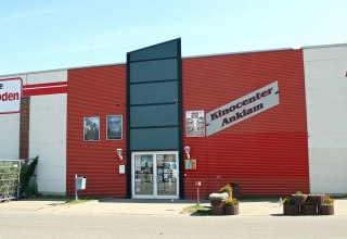 Eingangsbereich des Kinocenters // &copy; Sabrina Wittkopf-Schade