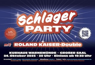 Schlager party Kurhaus Warnemünde, © Steffen Heidrich