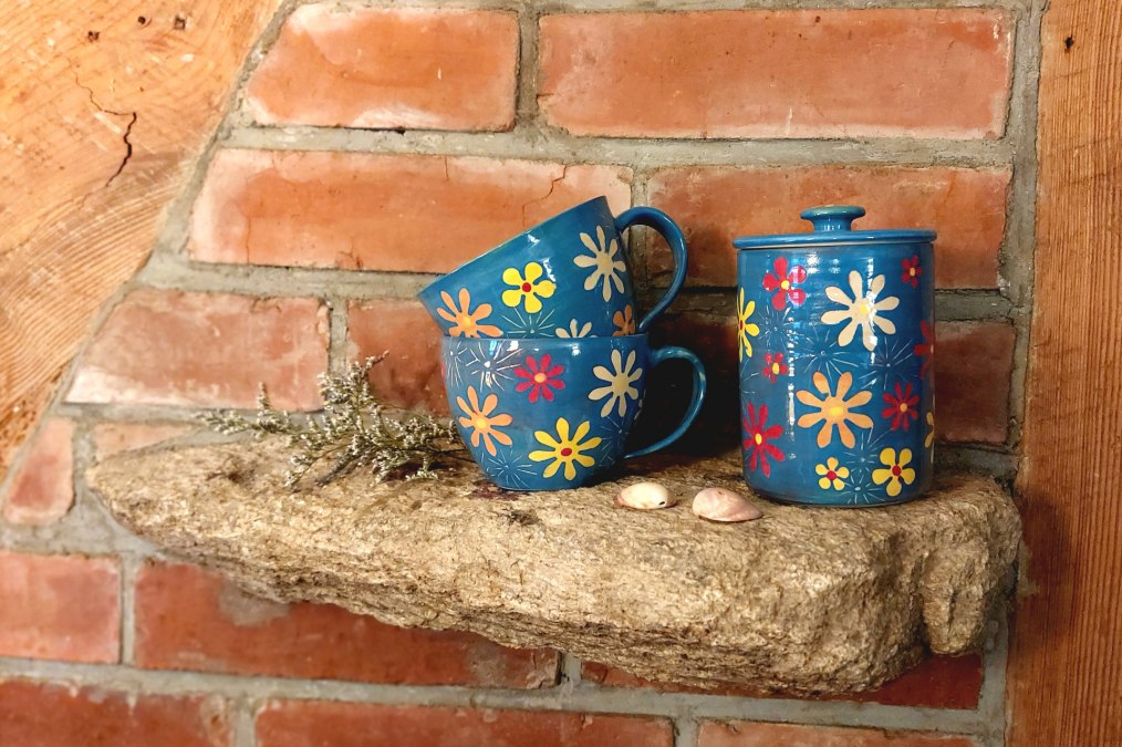 Nasz turkusowy wystrój, © Luisa Graf