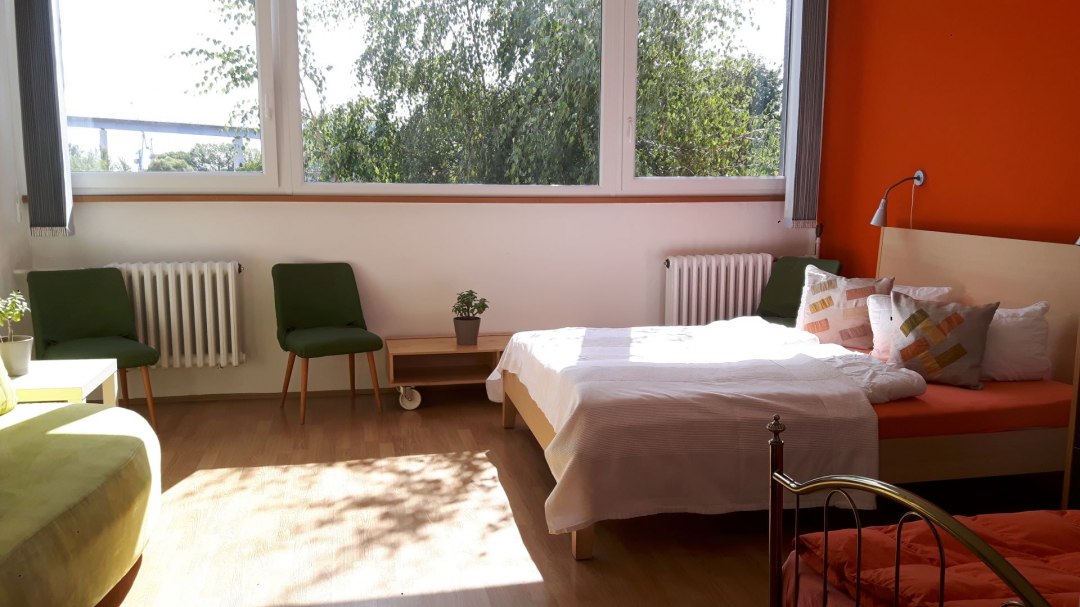 1920x1080 2-bett, © Hostel Stralsund