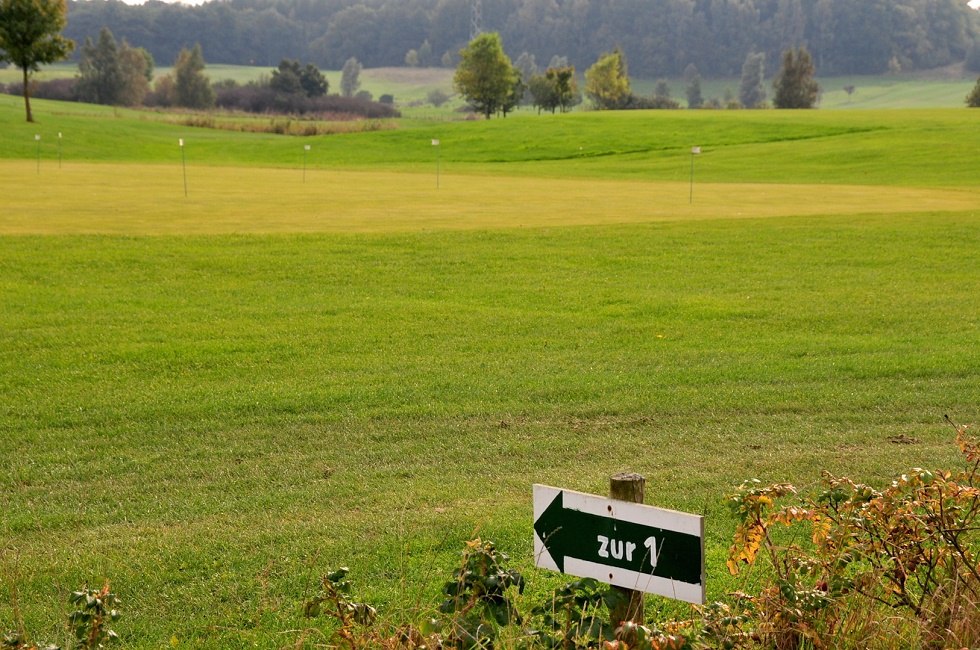 Pole golfowe Karnitz na wyspie Rugia // &copy; Tourismuszentrale R&uuml;gen
