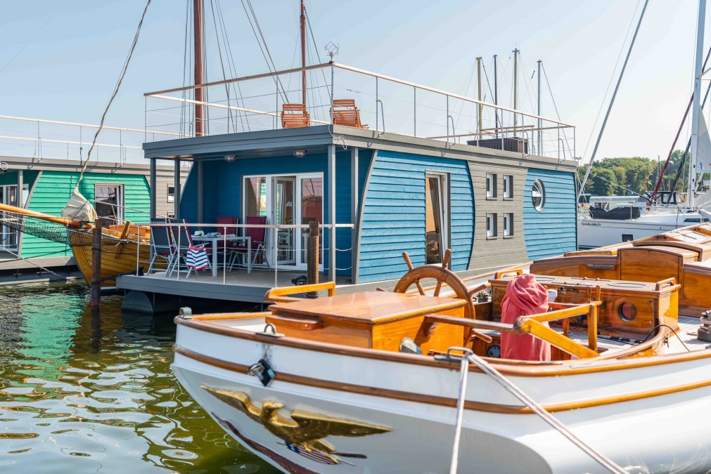 Houseboat Veronica, © Stern Hausboot