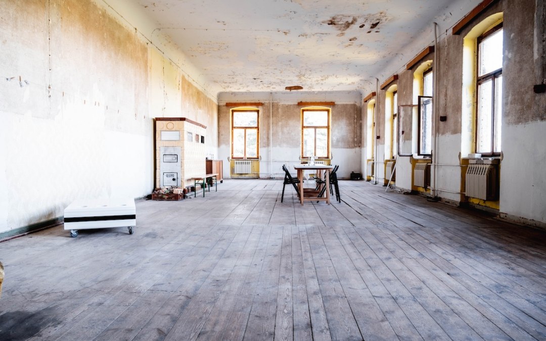 Hal in het Rossin landhuis, © Verein Schlösser und Herrenhäuser MV / Lars  Schoenherr