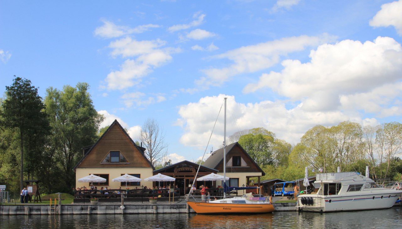 Eel shack Dargun, &copy; M. Kiauka
