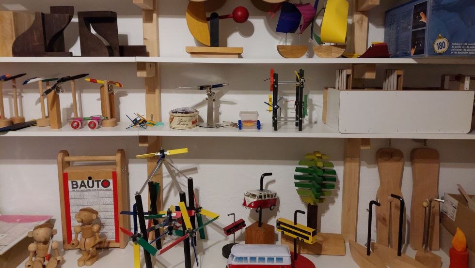 Pomysły na p&oacute;łki, &copy; Michael Rogge