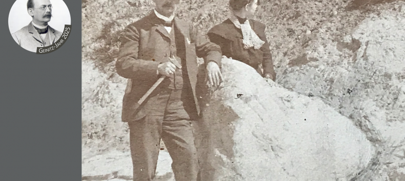 Eugen Geinitz at the Stoltera, © Müritzeum