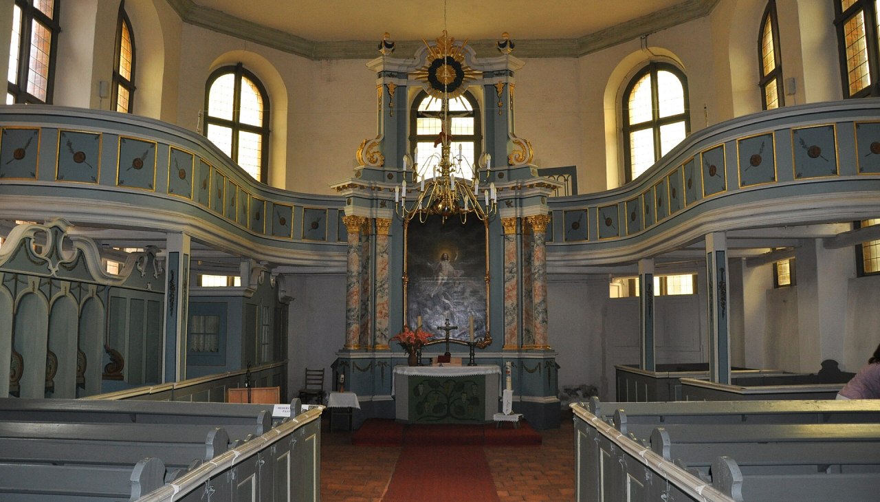 Stavenhagen_Stadtkirche_Altar, © Stadtkirche Stavenhagen