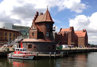 historical pilot house // &copy; Sabrina Wittkopf-Schade