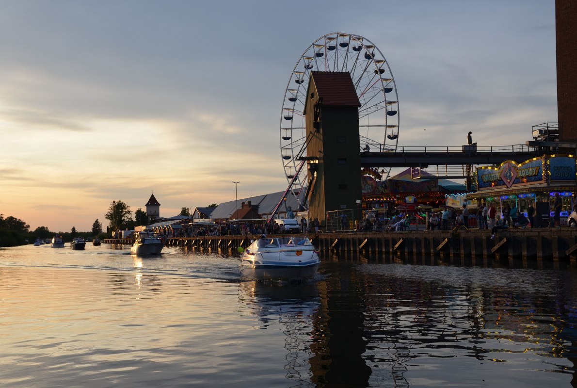 Boat parade Peenefest, © Hansestadt Demmin Boat parade Peenefest, © Hansestadt Demmin