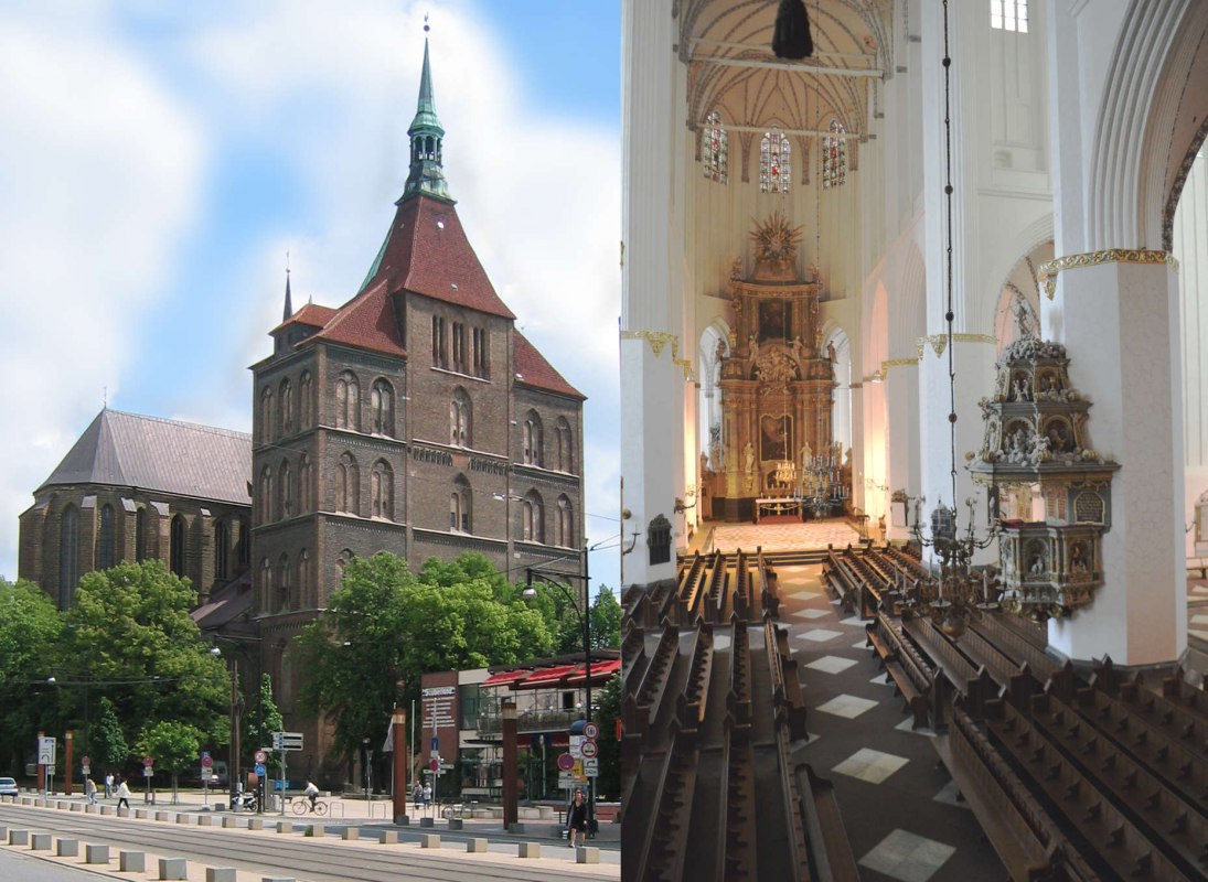 St. Mary's Church in Rostock // © KBK St. Mary's Church in Rostock // © KBK
