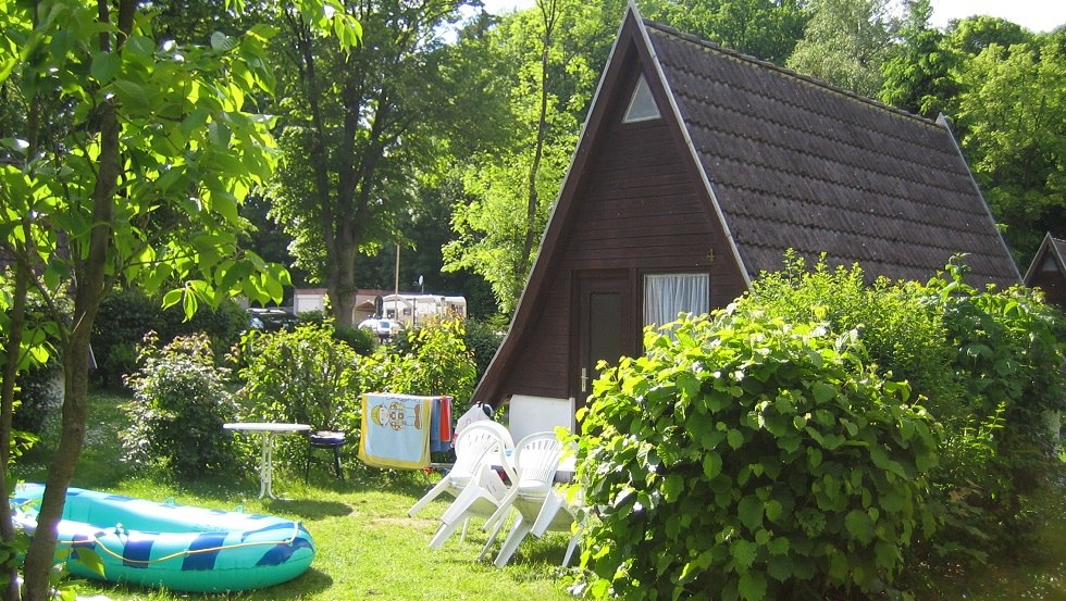 Finnish Cabin // © Campingpark Zuruf Finnish Cabin // © Campingpark Zuruf