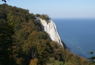 Uitzicht op de Königsstuhl // © Tourismuszentrale Rügen Uitzicht op de Königsstuhl // © Tourismuszentrale Rügen