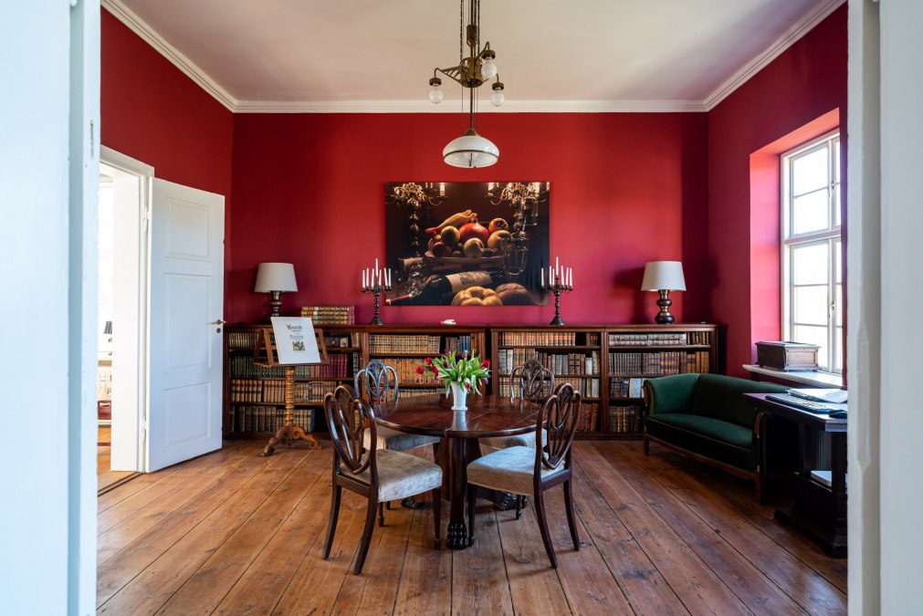 Library, © Alexander Rudolph Library, © Alexander Rudolph