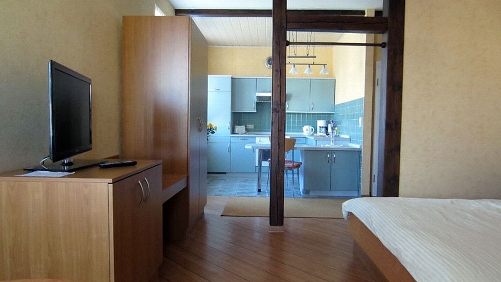 Vakantie appartement Villa Seelust, © Ferienwohnungen Villa Seelust