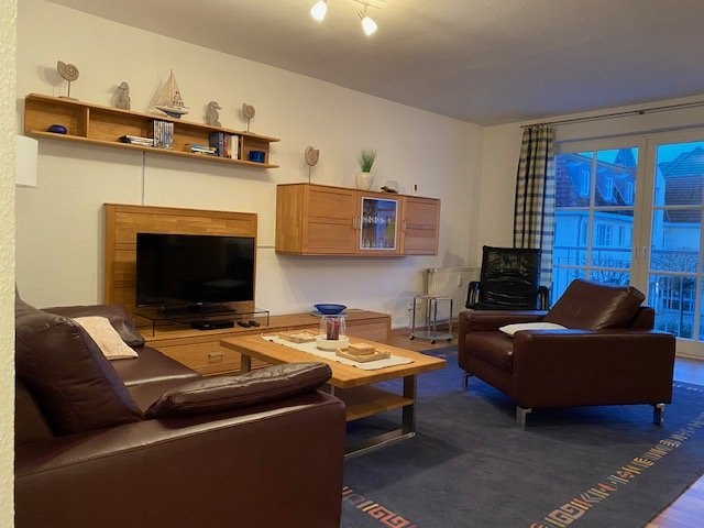 Woonruimte in de flat, &copy; R&uuml;ttgardt